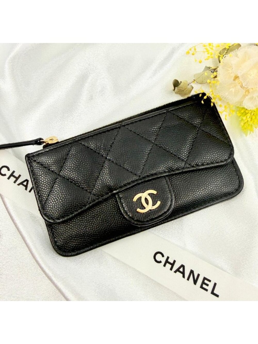 Chanel Classic Fragment Case T-Shirt